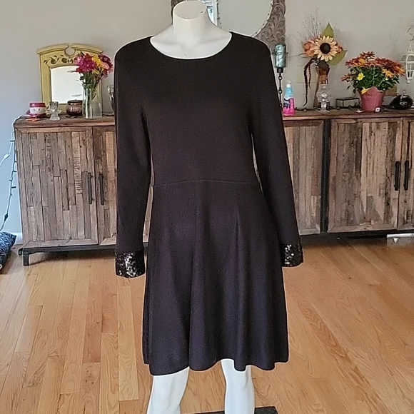 jason wu knit dress Blue Knit Dress